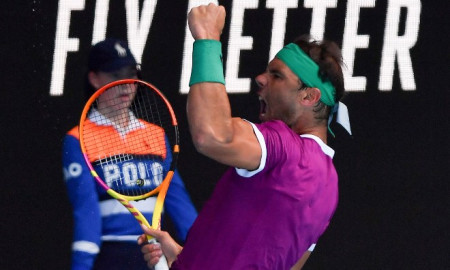 Nadal vence a Shapovalov y va a semifinal de Abierto de Australia