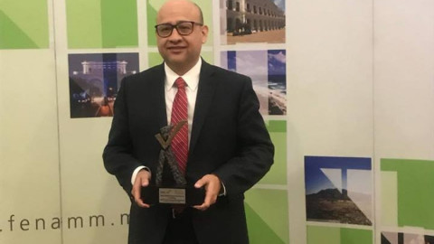 Recibe Matamoros premio a Mejor Gestión Integral del Estado