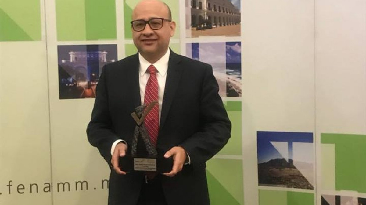 Recibe Matamoros premio a Mejor Gestión Integral del Estado