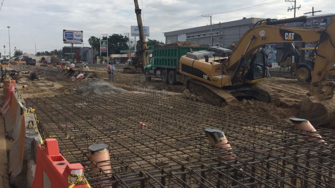 Habilitarán carril norte a sur en paso San Pedro