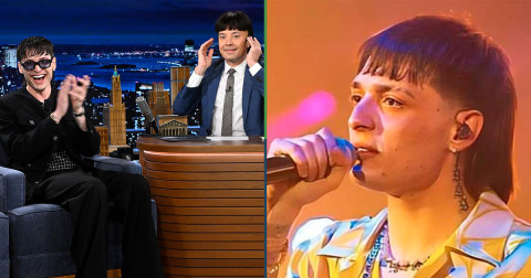 Peso Pluma revela origen de su corte de cabello; fue 'un error'