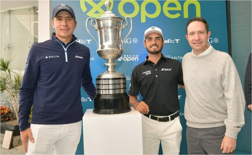 Conoce a los mexicanos que estarán en el México Open