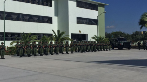 Realizan cambio de mando en la Sedena