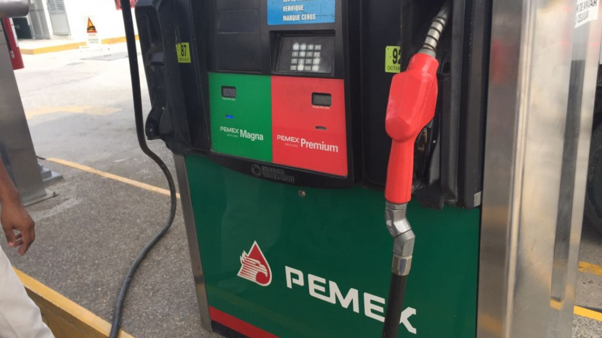 Inmovilizan bombas de gasolina por fallas en el conteo de suministro de combustible