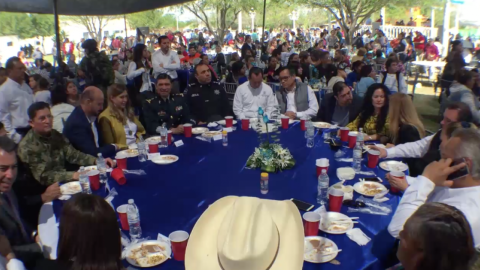 Celebran 268 años de la fundación de Reynosa