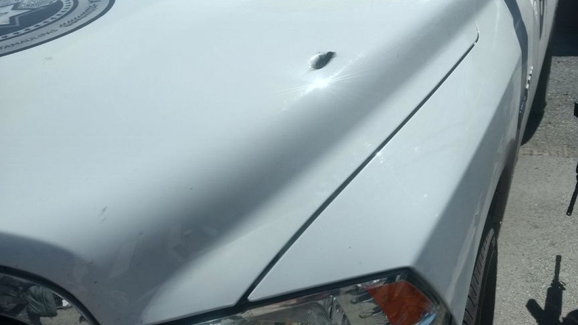 Policía federal aprende a homicida