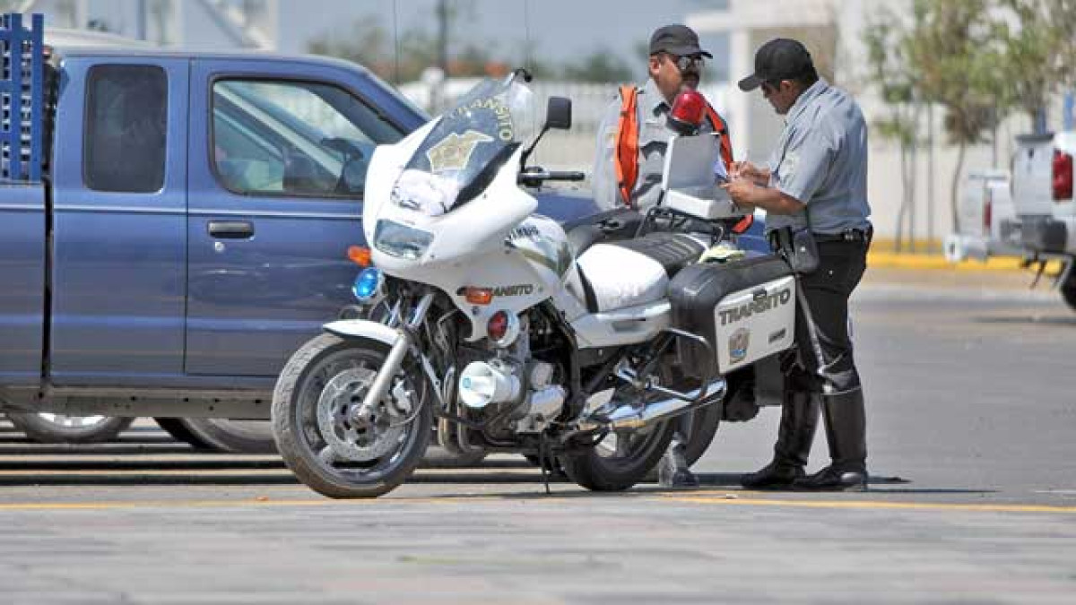 Disminuyen multas de tránsito en ciudad Victoria