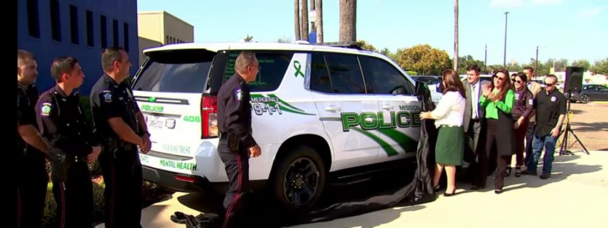 Departamento de Policía de Mission tiene una nueva unidad de patrulla