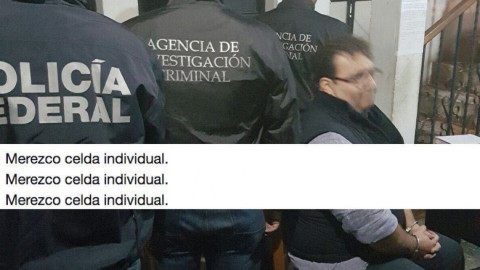 Detención de Javier Duarte en 'memes'