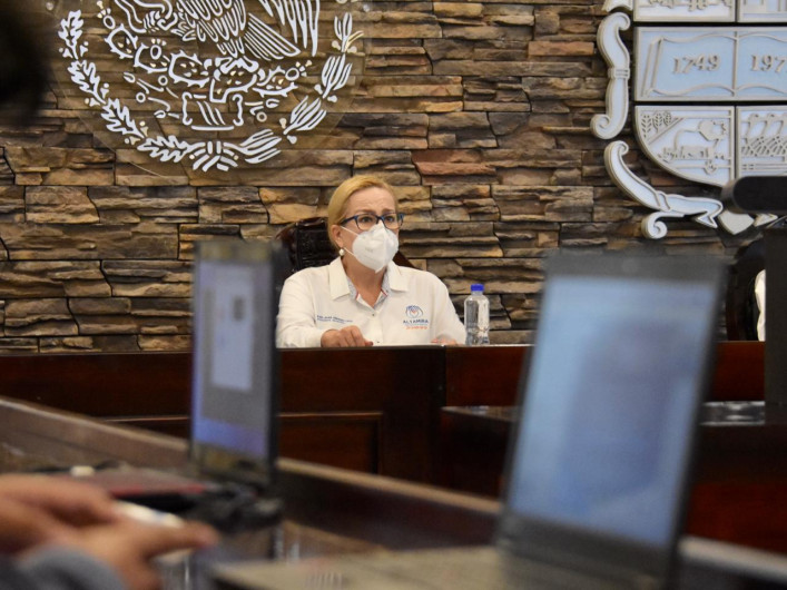 Sin bajar la guardia Gobierno de Altamira y Estado ante COVID-19