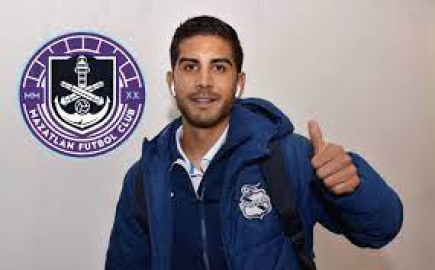 Confirman a Jorge Zárate como nuevo refuerzo de Mazatlán FC
