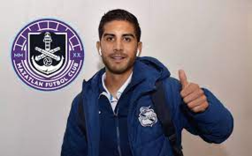 Confirman a Jorge Zárate como nuevo refuerzo de Mazatlán FC