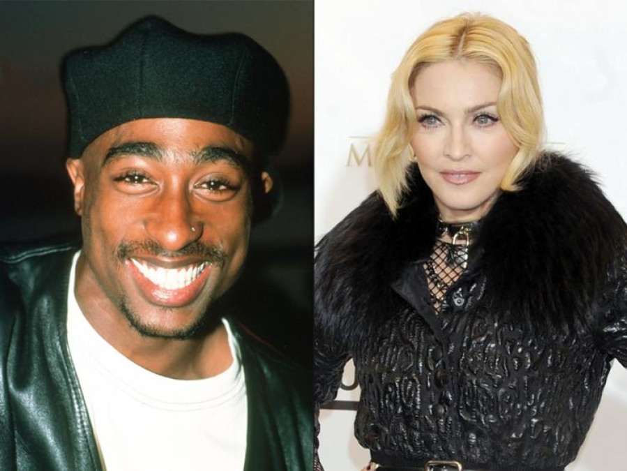 La razón por la cual Tupac dejo a Madonna