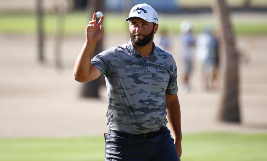 John Rahm es líder absoluto del México Open tras segunda fecha