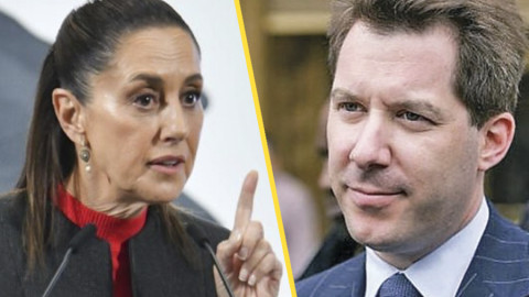 Lichtman a Sheinbaum: “Le molestan mis críticas sobre su oficina y gobierno corruptos”