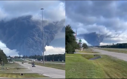 Emiten orden de resguardo, tras explosión de planta química en Shepherd, Texas