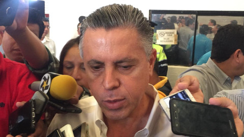 Se compromete alcalde a no faltar a reuniones de la mesa de seguridad