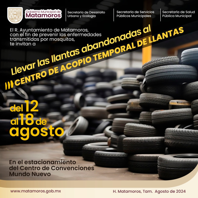 Instalan centro de Acopio contra el dengue