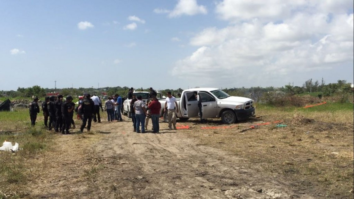 Desalojan a los invasores del contadero