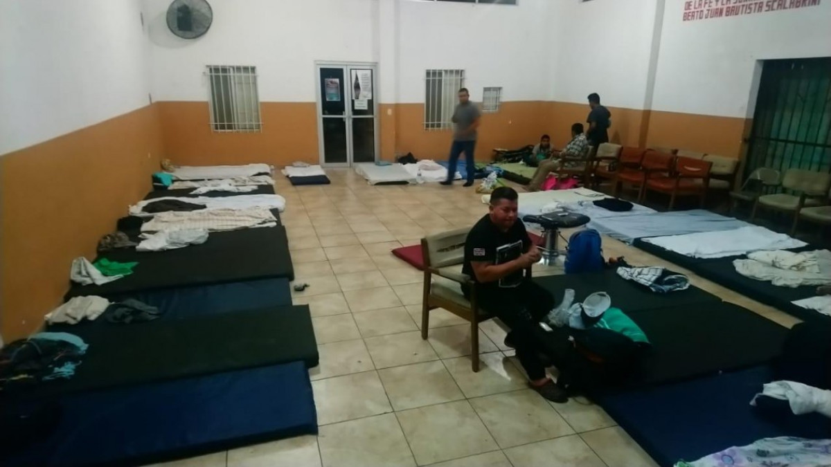 Casa del Migrante en Crisis