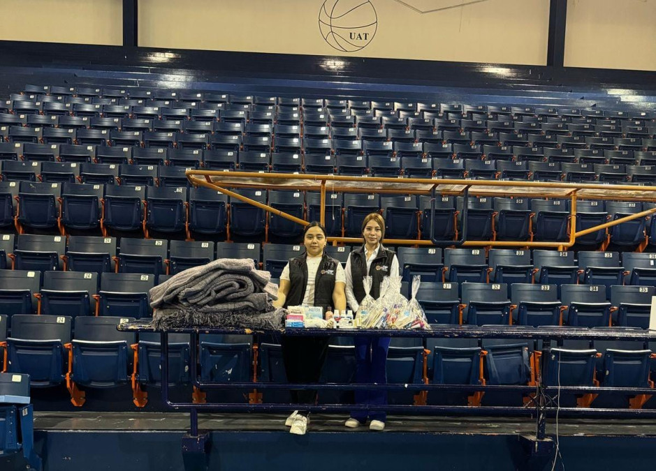 Habilitan Albergues en Gimnasio de la UAT y Auditorio Municipal 