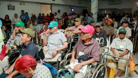 Ampliará DIF Casa Hogar del Adulto Mayor