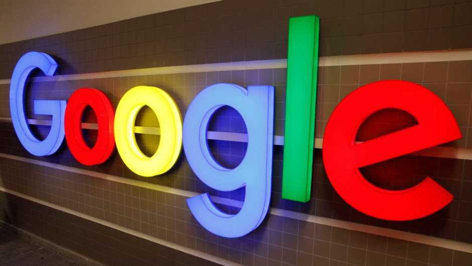 Google se cae 