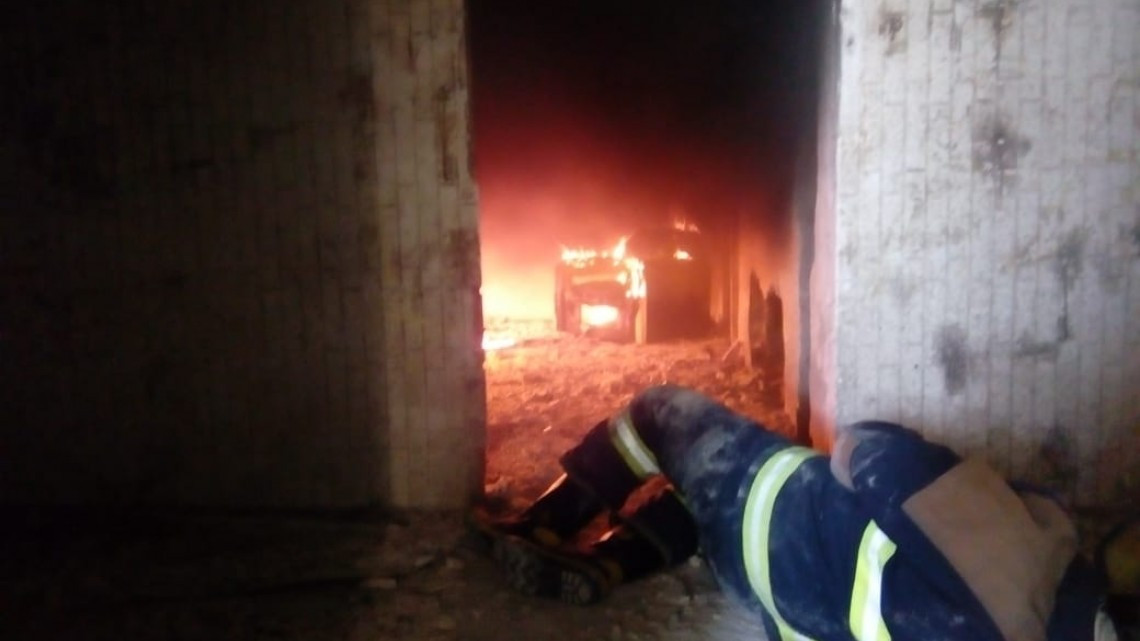 Bomberos de Madero se capacitan permanentemente para auxiliar a la ciudadanía