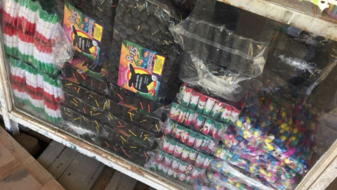  Pide PC extremar precauciones con el uso de pirotecnia