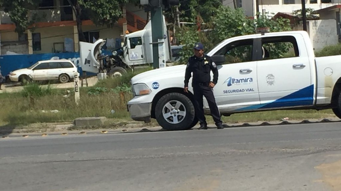 Renuncia el director de tránsito de Altamira