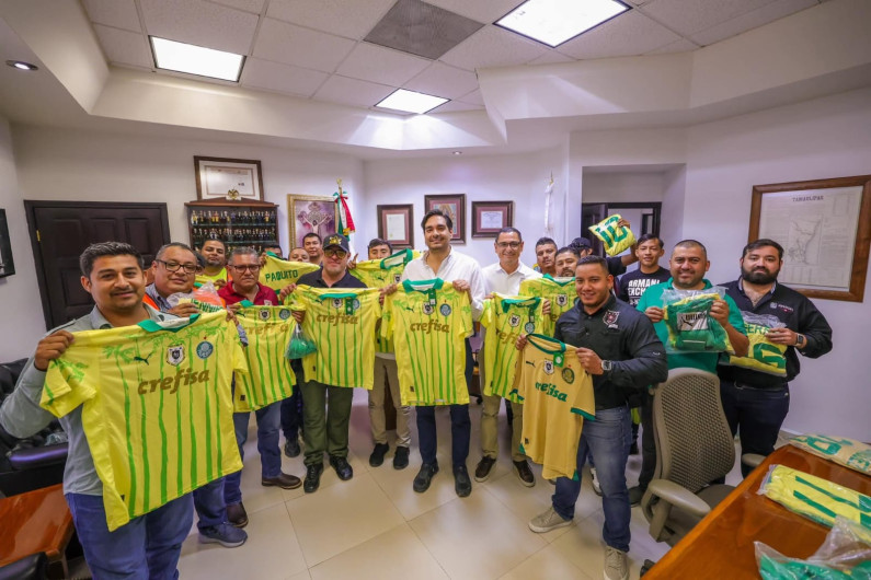 Impulsa Carlos Peña Ortiz el deporte desde el Gobierno Municipal con el equipo sindical
