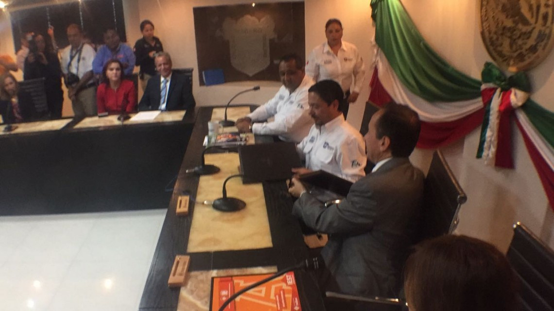 Firman Ciudad Madero e IEST-ANAHUAC importante convenio de colaboración