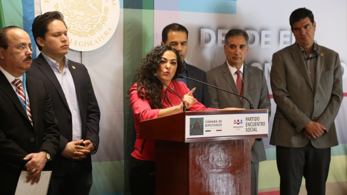 PES exhorta a CONAGUA y SHCP reducir los costos del agua para uso industrial en Tamaulipas