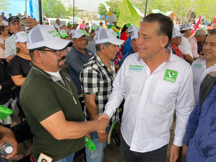 De la mano del Gobernador transformaremos Tamaulipas: EHF