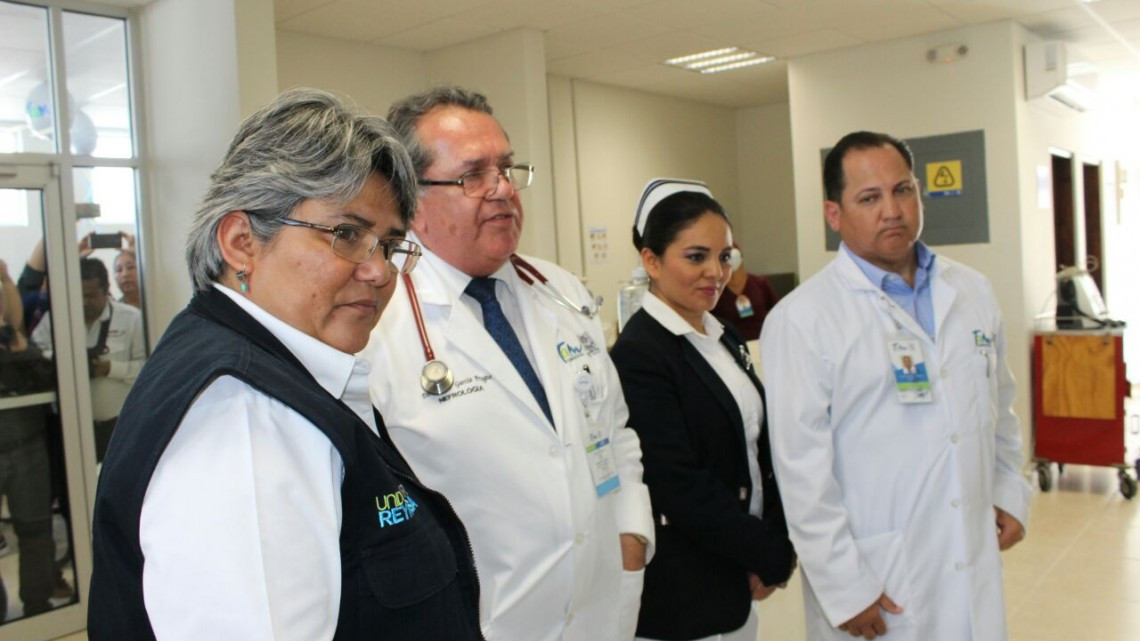 Inauguran Unidad de Hemodiálisis en Hospital General