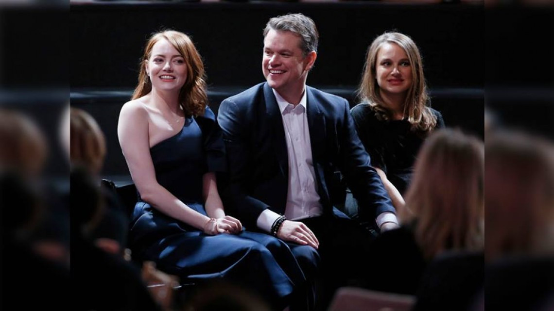 La Academia ofrece su almuerzo anual a nominados al Oscar