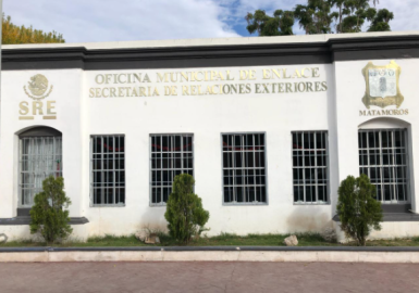 Alerta jefe de la oficina de enlace de la S.R.E para que gente no sea estafada con el pago del pasaporte