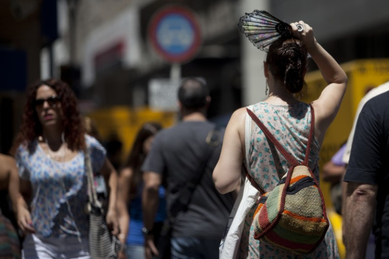 Marca termómetro 38ºC en Nuevo Laredo en último día de canícula