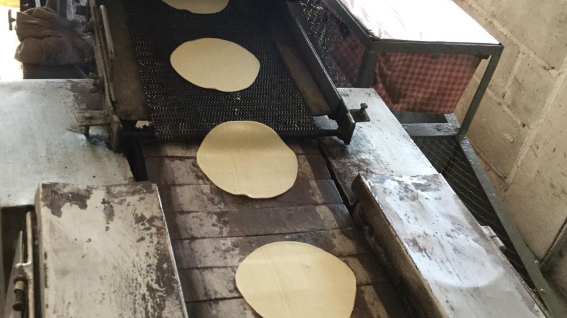 A partir de este jueves sube un peso kilo de masa y tortilla