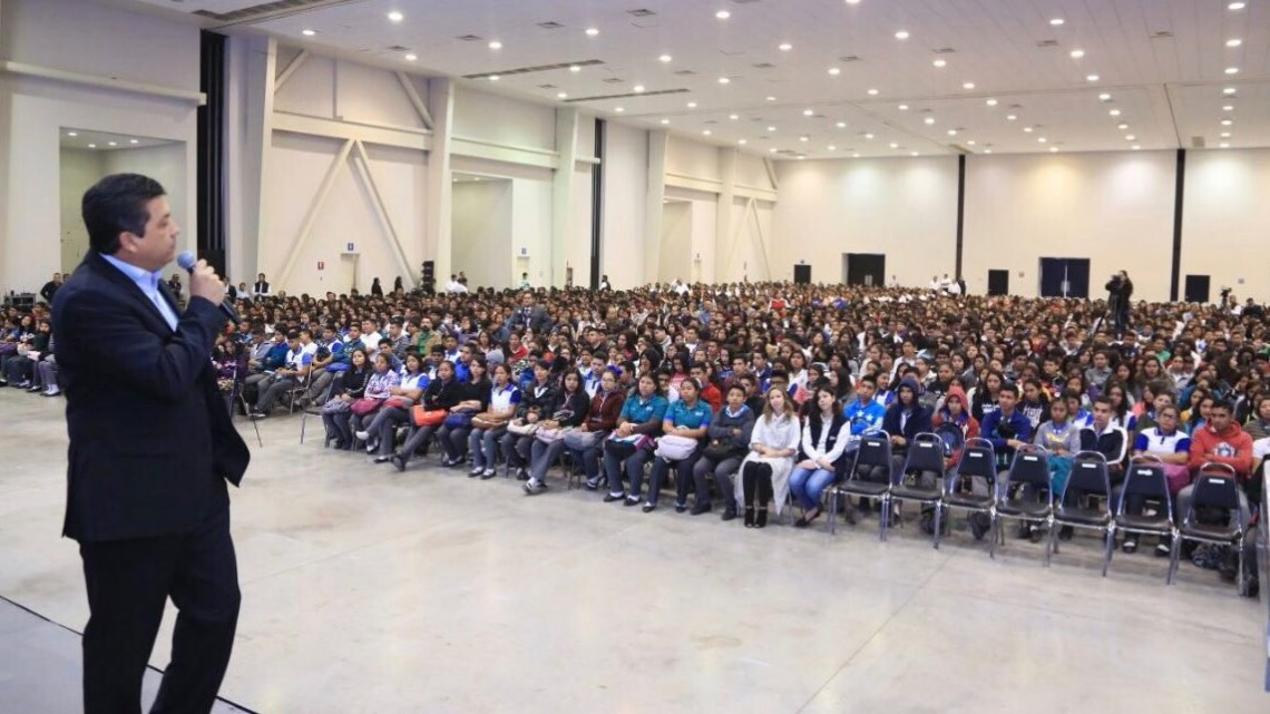 FGCV presente en conferencia “El Fracaso no existe”