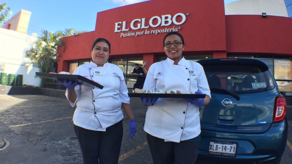 Pastelería El Globo consiente a sus clientes