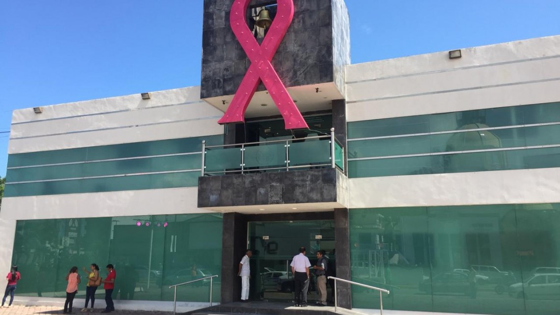 Autoridades maderenses promueven acciones de concientización del cáncer de mama