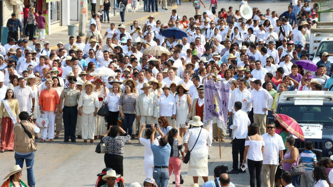 Participa Ayuntamiento de Tampico en 268 aniversario de la fundación de Altamira