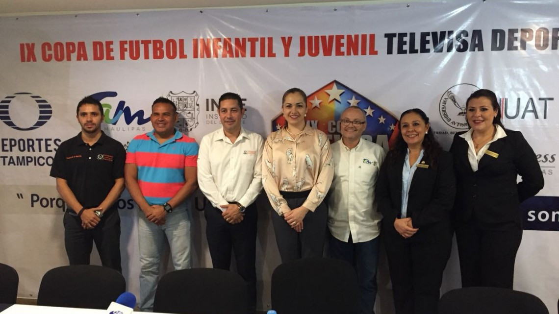 Televisa invita a su 9a. Copa Deportes de Fútbol Tampico