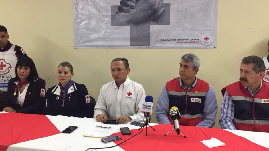 Cruz Roja Tampico se une a operativo Semana Santa