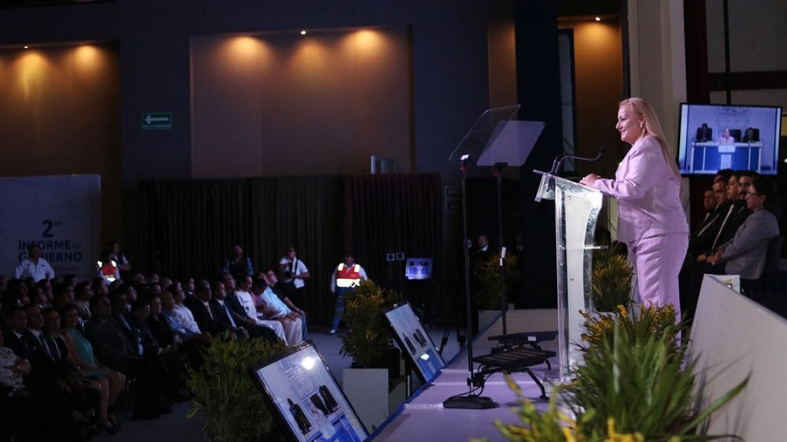 En Altamira se destacan hechos y logros al rendirse el segundo informe de gobierno.   