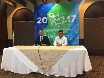 Todo listo para el festival jóvenes Tamaulipas