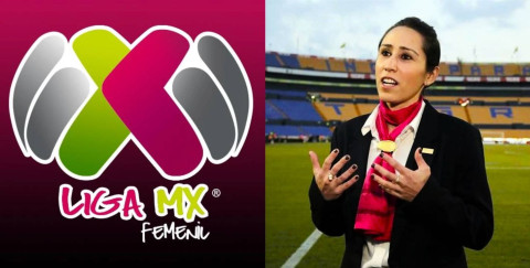 Eligen a Mariana Gutiérrez presidenta de la Liga MX Femenil
