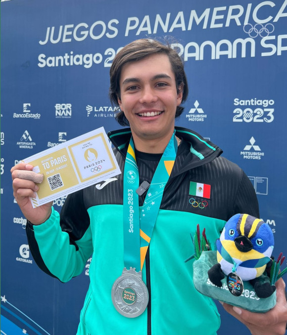 Maria Grande obtiene medalla de plata y su pase a Paris 2024