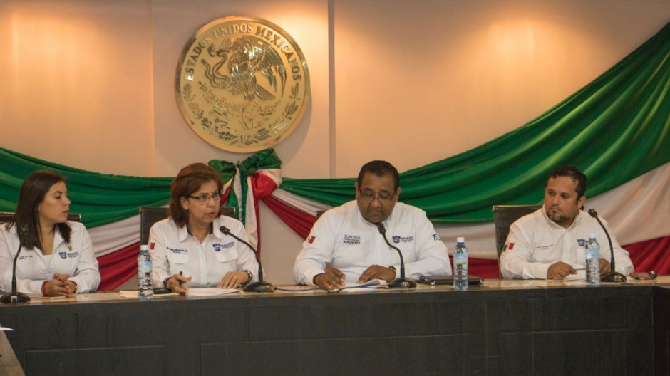 Gobierno municipal impulsa desarrollo y transformación de Ciudad Madero